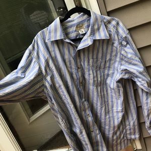L. L. Bean button-up.